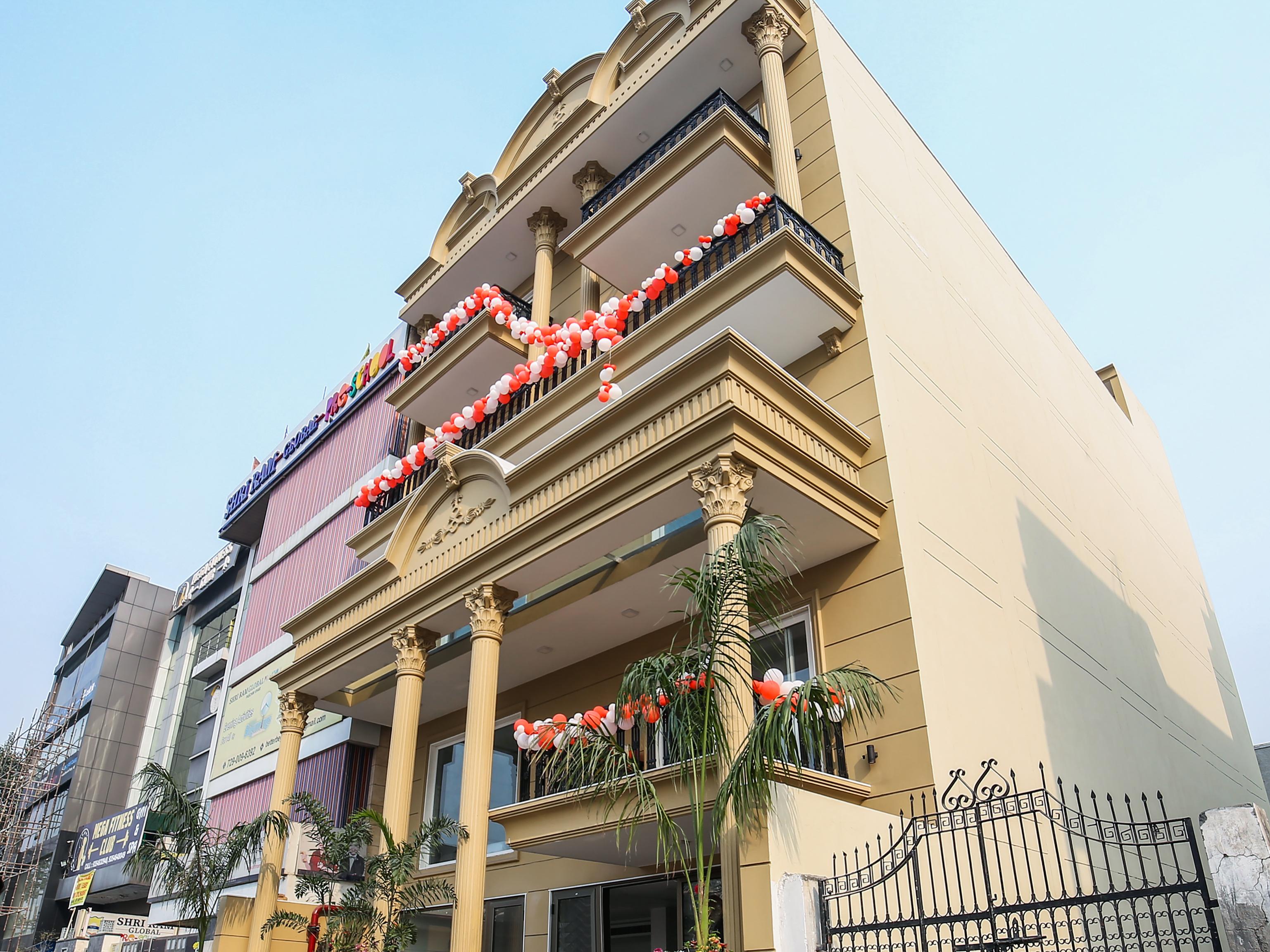 Townhouse Oak Hotel Dev Palace Delhi  Exterior photo